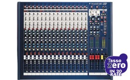 Soundcraft LX7 II 16