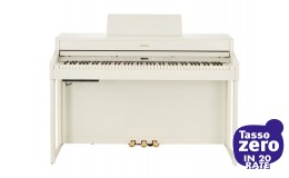 Roland HP-702 WH White Satin