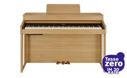 Roland HP-702 LA Light Oak