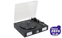 Fenton RP108B Record Player Black