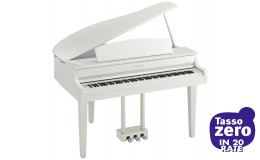 Yamaha CLP-765GP Polished White 