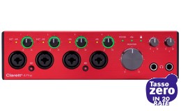 Focusrite Clarett+ 4Pre