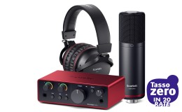 Focusrite Scarlett Solo Studio (4th Gen)