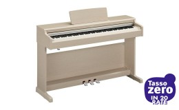 Yamaha YDP-165 Arius White Ash