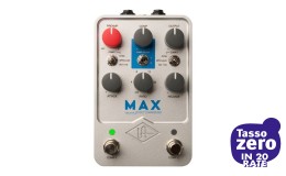 Universal Audio UAFX Max Preamp & Dual Compressor