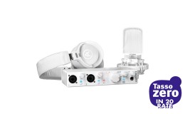 Arturia Minifuse Recording Pack White