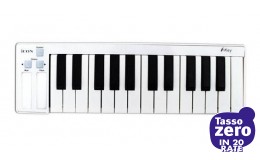 Icon I-Key white
