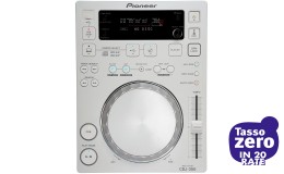 Pioneer DJ CDJ350 White