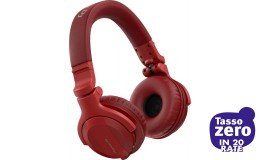 Pioneer DJ HDJ-CUE1BT Red