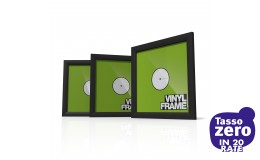 Glorious Vinyl Frame Set 12" Black