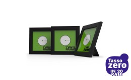 Glorious Vinyl Frame Set 7" Black