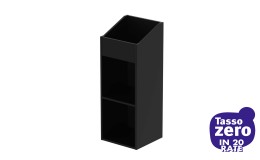 Glorious Record Rack 330 Black