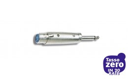Quiklok F-146 Adattatore audio Serie Professional