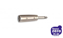 Quiklok G-123 Adattatore audio Serie Professional