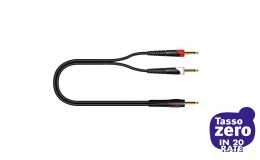 Quiklok RKSA-100-5 Jack Stereo/2 Jack Mono