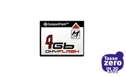 M-Live CompactFlash 4GB