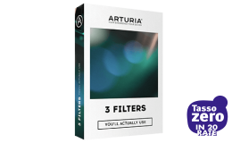 ARTURIA 3 Filters (Boxed)