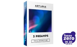ARTURIA 3 Preamps (Boxed)