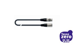 Quiklok MX-775-3 Cavo XLR Maschio/XLR Femmina