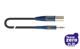 Quiklok RKSM-344-5 XLR Maschio/Jack Stereo