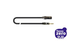 Quiklok ITST-MJS-2 XLR Maschio/Jack Stereo