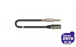 Quiklok S-314-20 Cavo di potenza Jack /Cannon per casse non amplificate
