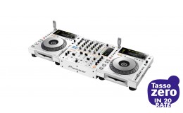 Pioneer DJ 850 Pack White (2x CDJ850W + 1x DJM850W)