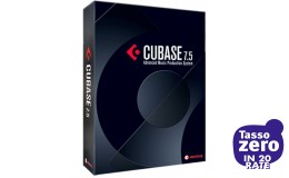 Steinberg Cubase 7.5 ITA - Update 1 da Cubase 6.5