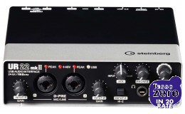 Steinberg UR22 MkII Value Edition