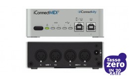 ICONNECTIVITY Iconnectmidi 2+