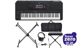 Yamaha PSR-SX700 Bundle Deluxe