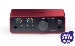 Focusrite Scarlett Solo (4th Gen)