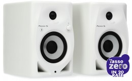 Pioneer DJ DM-40D-BT White (coppia)