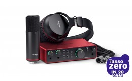 Focusrite Scarlett 2i2 Studio (4th Gen)