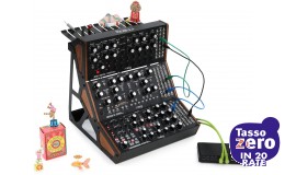 Moog Sound Studio: Mother-32, DFAM, Subharmonicon, Summing Mixer, Rack Kit