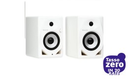 Pioneer DJ DM-50D Bianche (coppia)