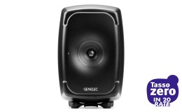GENELEC 8341AM Smart Active Coassiale Tre Vie Black Painted