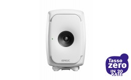 GENELEC 8341AW Smart Active Coassiale Tre Vie White