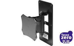GENELEC Adjustable Wall Mount per 8260, 8351 e S360 Nero
