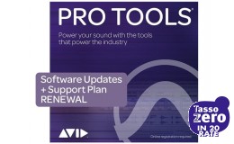 Avid Pro Tools 1 Year Updates + Support Plan Renewal - Edu Institution