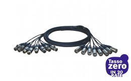 Alva X8X8PRO5 Multicore 5mt. 8 XLR M - 8 XLR F