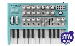 Arturia MicroBrute Se Blue + Borsa