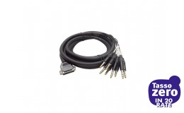 Cymatic Audio DB25to8TRS-2M (set di 6 cavi per u24)