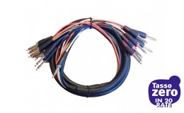 Cymatic Audio LR16 TRS (set di 2 cavi) 