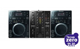 Pioneer DJ 350 Pack Black 
