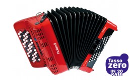Roland FR-1XB Red