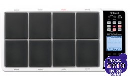 Roland SPD30 Octapad  White 