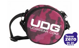 UDG Headphone Bag Digital Camo Pink 