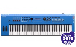 Yamaha MX61 II Blue - 