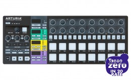 Arturia BeatStep Pro Black Limited Edition + 14 Cavi CV Omaggio!